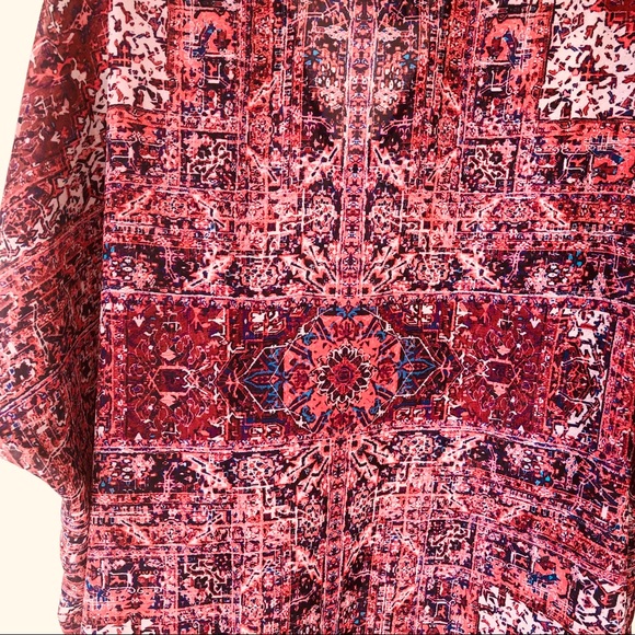 ❤️ Show Me Your Mumu Boho Top ❤️ Tunic Shook - Picture 3 of 6